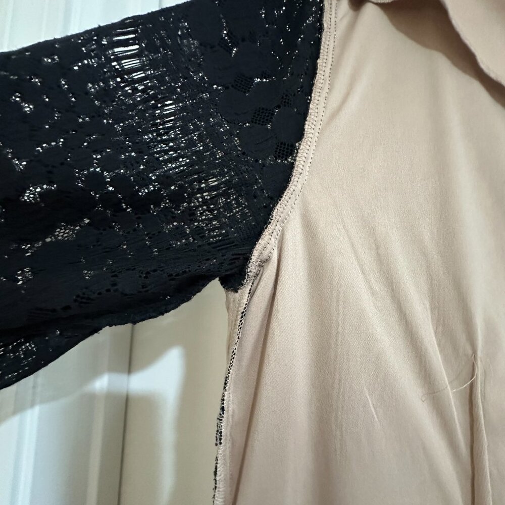 Jessica Howard Black Lace Cocktail Dress - Size 16 - NWOT - Picture 13 of 14